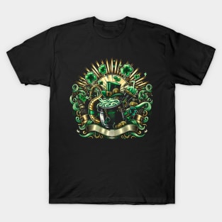 Emerald Elegance: A St. Patrick’s Day Celebration T-Shirt